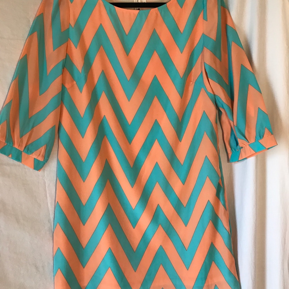 Shift dress